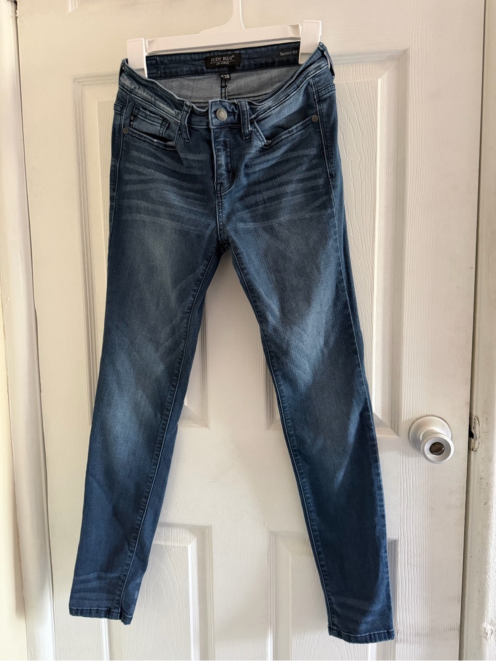 Judy Blue Indigo Wash Skinny Jeans